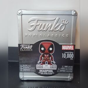 Funko Pop! Classics Deadpool #111C Funko Limited Edition Collectors Tin
